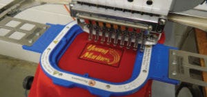 Logo Digitizing and Embroidery