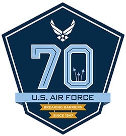70th Birthday Logo