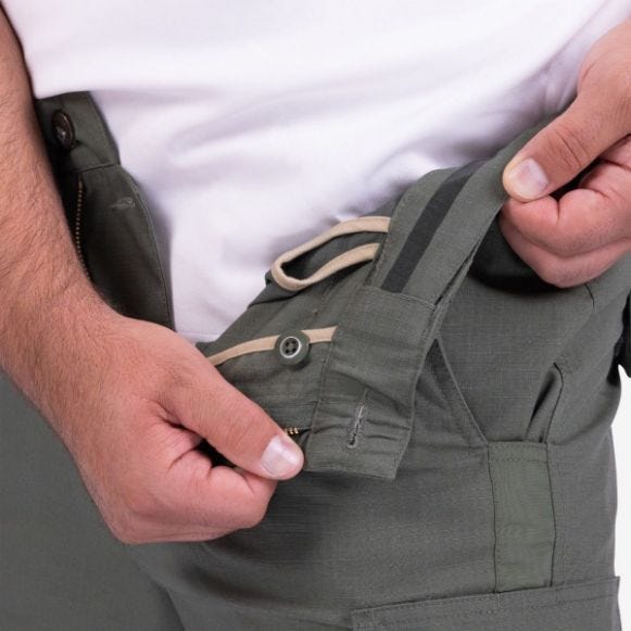 Internal Shirt Gripper