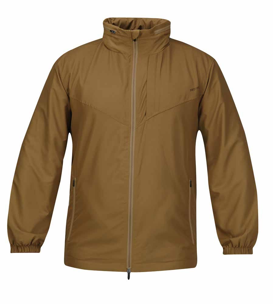 Packable Full Zip Windshirt