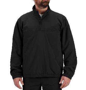 Quarter Zip Softshell Job Shirt