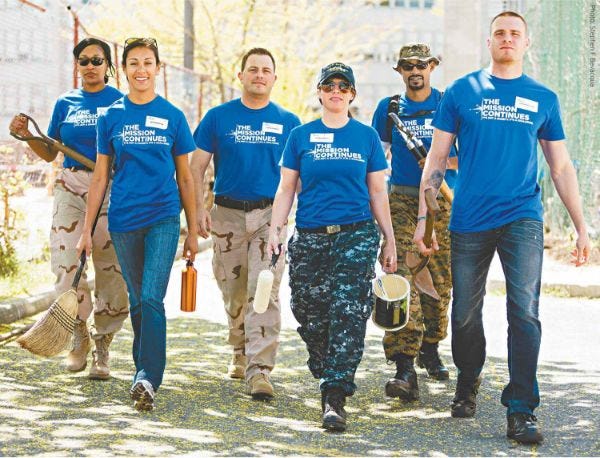 The Mission Continues Volunteers