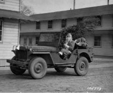 WWII Santa
