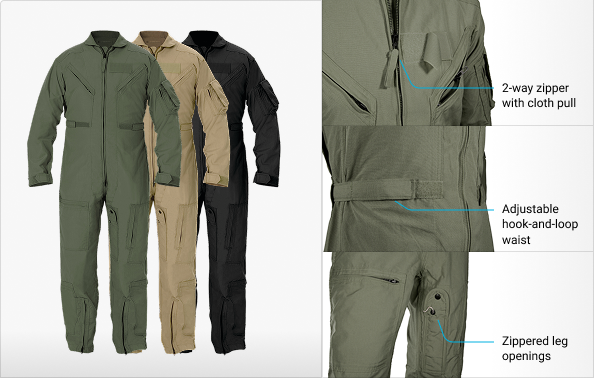 Propper Nomex Flight Suits for Air Force, Army, and Navy | Propper