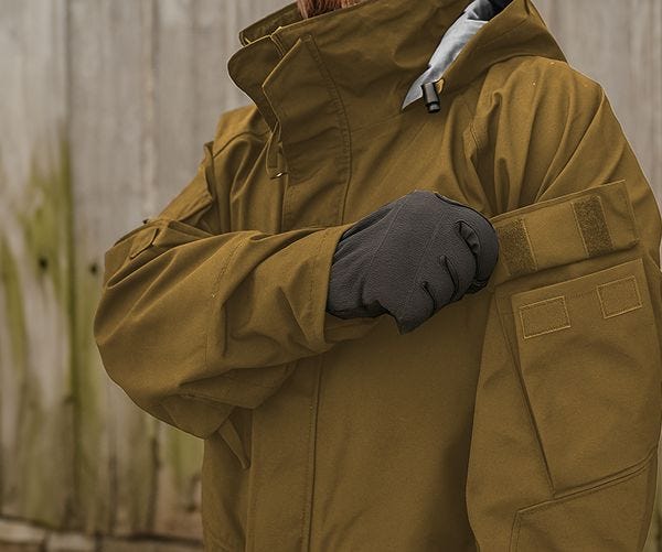 Gen II Parka, Now in Coyote