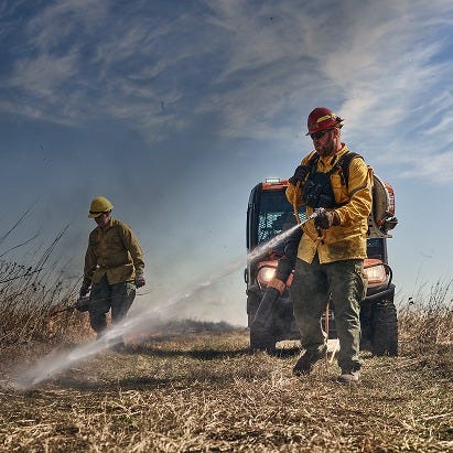 Wildland collection