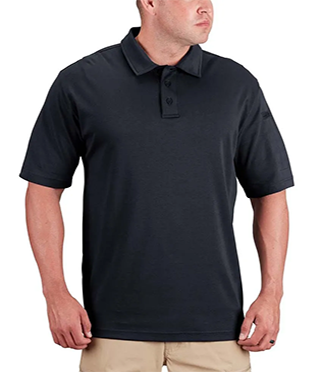 Men's Uniform Cotton Polo - Short Sleeve (Closeout)