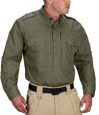 Men's Tactical Shirt – Long Sleeve