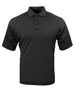 Men's Raglan Long Sleeve Utility Polo