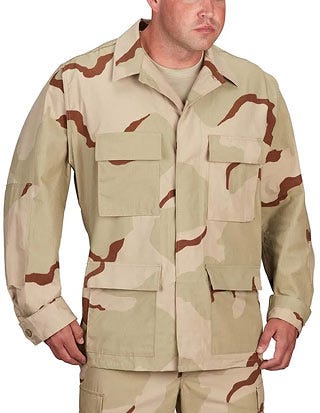 Uniform BDU Coat