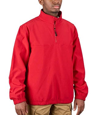 1/4 Zip Softshell Job Shirt