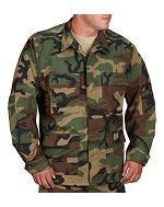 BDU Coat - 60/40 Twill