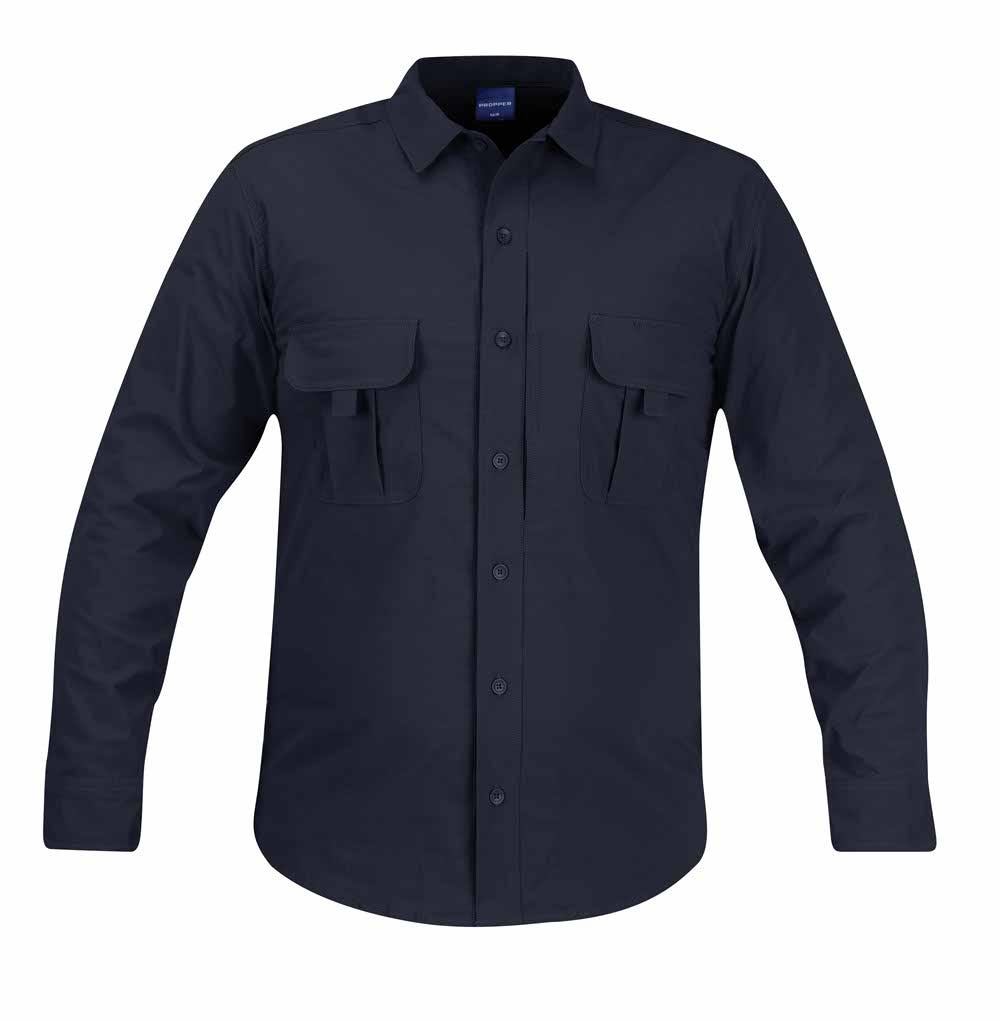 Summerweight shirt -  long sleeve