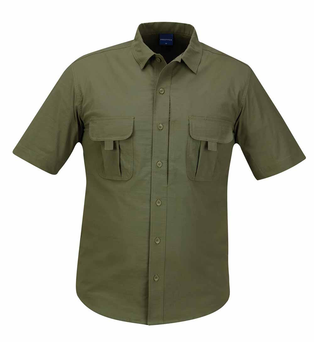 Summerweight shirt -  short sleeve