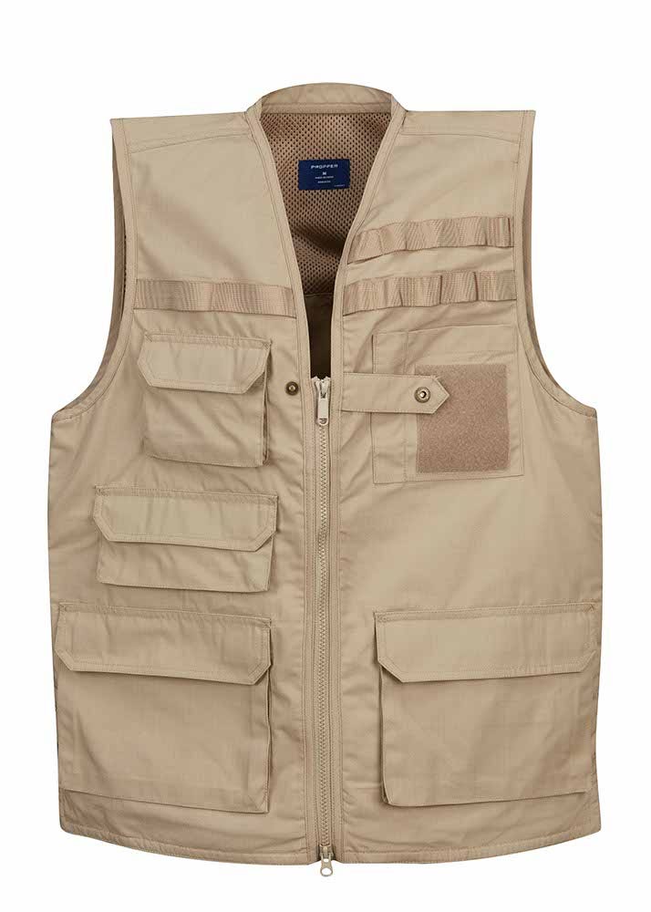 Tactical Vest in khaki
