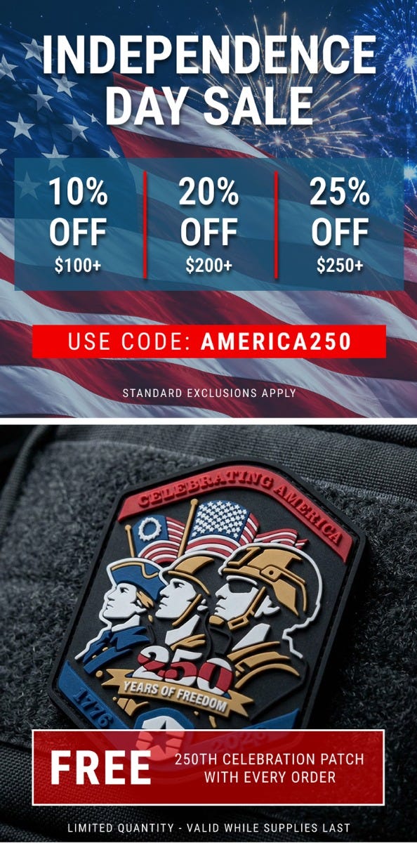 Independence Day Sale