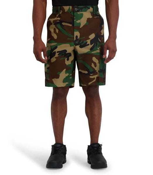 Men's BDU Shorts - 100% Cotton