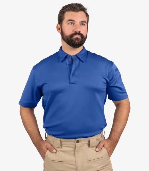 I.C.E.® Men's Performance Short Sleeve Polo