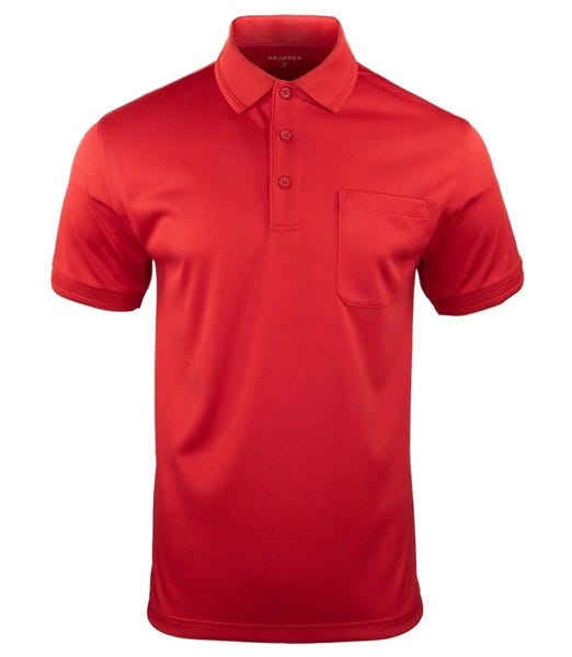 Men's Midweight Short Sleeve Pocket Polo