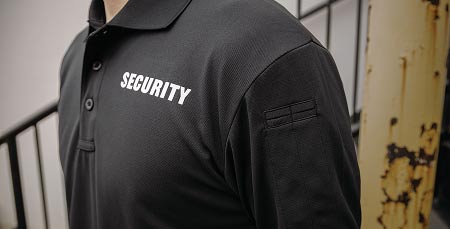 Security Uniform Shirts, Coats & Polos