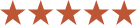 5.0 star rating