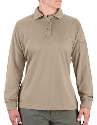 Women's Uniform Polo - Long Sleeve
            